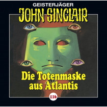 John Sinclair - Folge 116: Die Totenmaske aus Atlantis