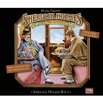 Sherlock Holmes (Titania) Box 2: Im Schatten des Rippers / Das entwendete Fallbeil / Die Affenfrau