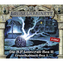 Gruselkabinett - Box 5: Die H. P. Lovecraft-Box III