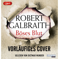 Robert Galbraith - Böses Blut: Ein Fall für Cormoran Strike (5) Hörbuch