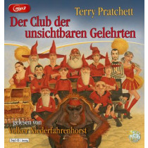Terry Pratchett - Der Club der unsichtbaren Gelehrten