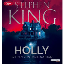 Stephen King - Holly - Ungekürzte Lesung mit David Nathan