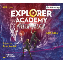 Trudi Trueit - Explorer Academy 2: Die Feder des Falken