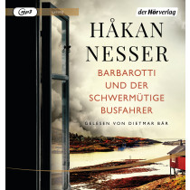 Håkan Nesser - Barbarotti und der schwermütige Busfahrer (mp3-CD)