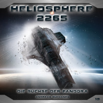 Heliosphere 2265 - Folge 15: Die Büchse der Pandora