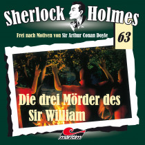 Maritim Sherlock Holmes 63 - Die Drei Mörder Des Sir William