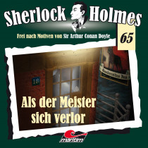 Maritim Sherlock Holmes 65 - Als Der Meister Sich Verlor