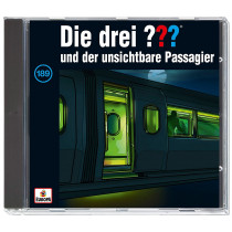 Die drei ??? Fragezeichen - Folge 189: und der Unsichtbare Passagier (CD)