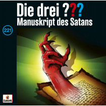 Die drei ??? Fragezeichen 221 Manuskript des Satans (CD) ab 03.03.2023