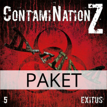 ContamiNation Z - Folge 1-5 Komplettpaket