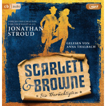 Jonathan Stroud - Scarlett & Browne - Die Berüchtigten