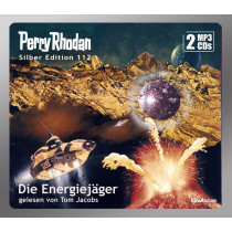 Perry Rhodan Silber Edition 112: Die Energiejäger (2 mp3-CDs)
