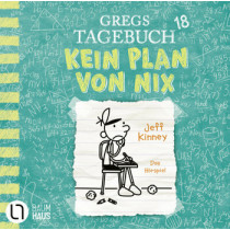 Gregs Tagebuch 18 - Hörspiel (CD)