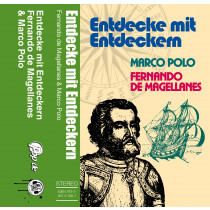 Entdecke mit Entdeckern, Fernando de Magellanes / Marco Polo - Hörspiel (MC)