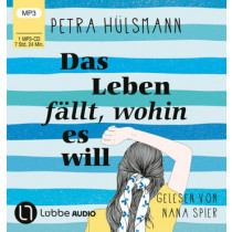 Petra Hülsmann 04 - Das Leben fällt, wohin es will - mp3CD