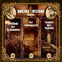 Holmes & Watson Mysterys Vol.4