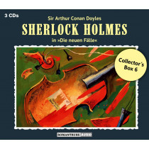 Sherlock Holmes: Die neuen Fälle: Collectors Box 6: Folge 16-18