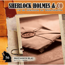 Sherlock Holmes und co. 56 Preußisch Blau