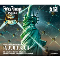 Perry Rhodan Neo MP3-CD Episoden 310 - 319 Aphilie (5 CD-Box) 