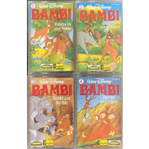 MC Karussell Bambi Folge 1 - 4  Komplett