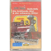 MC Karussell Maxi Abenteuer 2 Die brüllende Bini & der schwarze Ritter