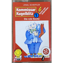 MC Schneider Ton Kommissar Kugelblitz 1 die rote Socke
