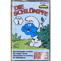 MC Karussell Die Schlümpfe 01 - TV Serie