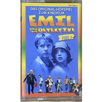 MC Karussell Emil und die Detektive 1 - Original Film Hörspiel
