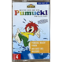 MC Karussell Pumuckl 04 macht Ferien / der Geist im Wasser 
