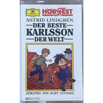 MC Deutsche Grammophon Der beste Karlsson der Welt - Hörspiel