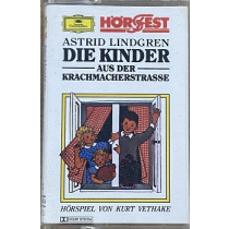 MC Deutsche Grammophon - Die Kinder aus der Krachmacherstrasse - Hörspiel