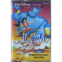 MC Karussell Aladdin 1 Original Film Hörspiel