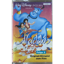 MC Karussell Aladdin 2 Original Film Hörspiel