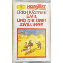 MC Deutsche Grammophon Erich Kästner Emil und die drei Zwillinge
