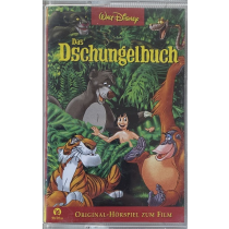 MC Walt Disney ROT Das Dschungelbuch - Original Hörspiel zum Film