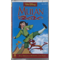 MC Walt Disney ROT Mulan - Original Hörspiel zum Film