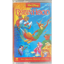 MC Walt Disney ROT Robin Hood - Original Hörspiel zum Film