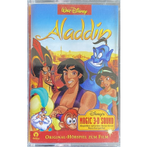 MC Walt Disney ROT Aladdin - Original Hörspiel zum Film