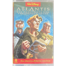 MC Walt Disney ROT Atlantis - Original Hörspiel zum Film