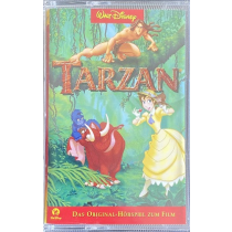 MC Walt Disney ROT Tarzan - Original Hörspiel zum Film