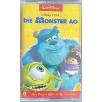 MC Walt Disney ROT Die Monster AG - Original Hörspiel zum Film
