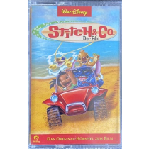 MC Walt Disney ROT Stitch & Co - Original Hörspiel zum Film