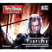 Perry Rhodan Jupiter: Die komplette Miniserie (6 mp3-CDs)