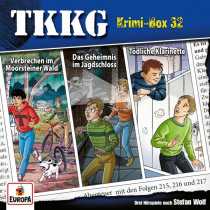 TKKG Krimi-Box 32 (Folgen 213, 214, 215) 