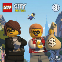 LEGO City Abenteuer - TV-Serie CD 8