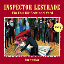Inspector Lestrade - Fall 5: Rot wie Blut