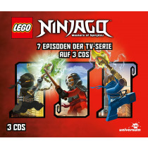 LEGO Ninjago - Hörspielbox 4