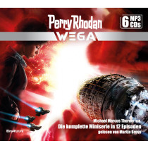 Perry Rhodan Wega – Die komplette Miniserie (6 mp3-CDs)