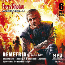 Perry Rhodan Atlantis – Action Demetria Sammelbox (6 mp3-CDs)