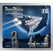 Perry Rhodan Silber Edition 164 Krieg der Esper (2 MP3-CDs)